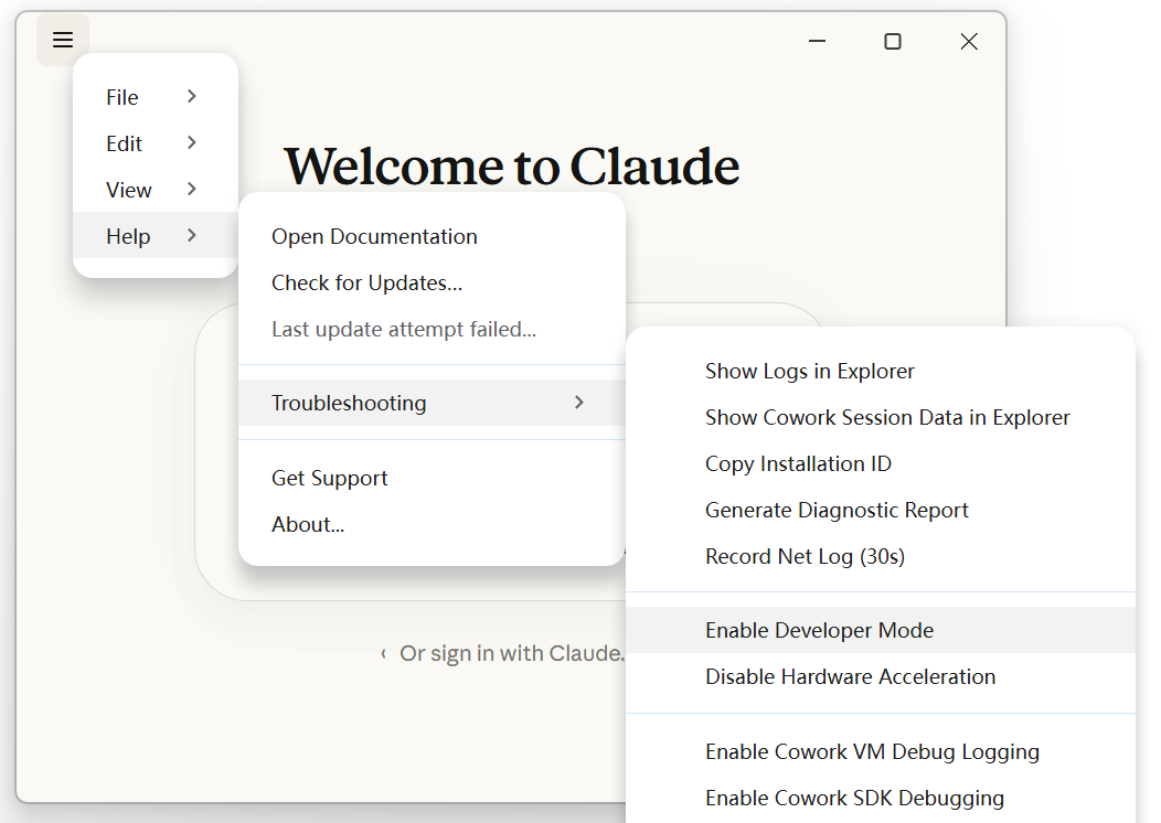 Claude Desktop visual guide 1